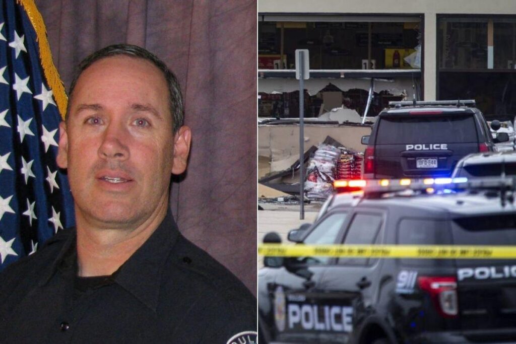 Pai de sete filhos, policial não resiste ao ataque no Colorado