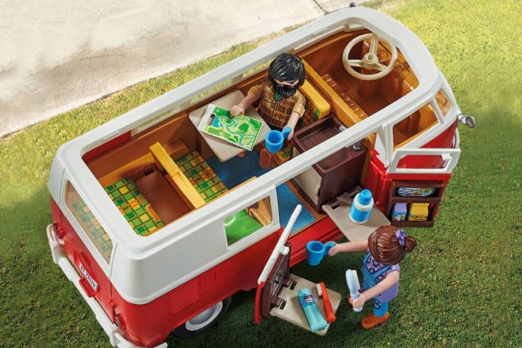 Kombi vira playmobil