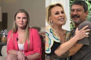 Alessandra Veiga comentou o quanto Ana Maria Braga ajudou a família