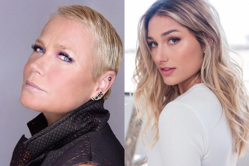 Xuxa fez uma homenagem para Sasha ao vivo em dia que completa 58 anos de idade