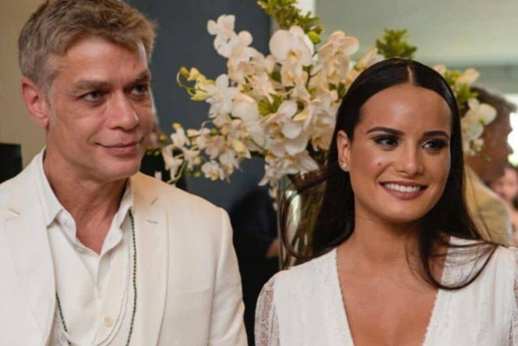 Fabio Assunção e Ana Verena esperam o primeiro filho