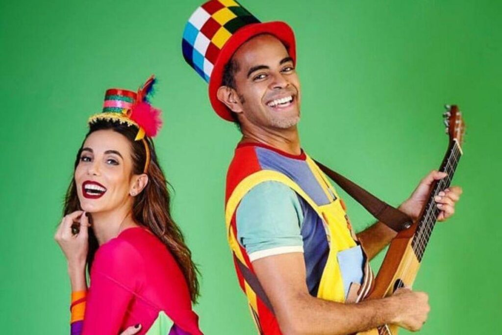 Jair Oliveira e Tania Khalill farão aula de teatro no projeto Grandes Pequeninos
