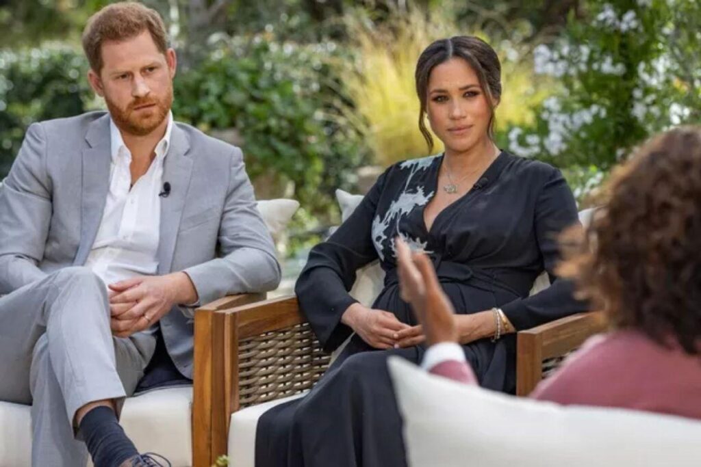 O especial “Oprah entrevista Meghan & Harry” será exibido na íntegra