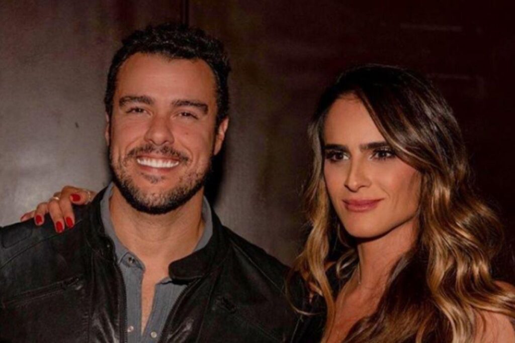Marcella Fogaça está grávida de Joaquim Lopes