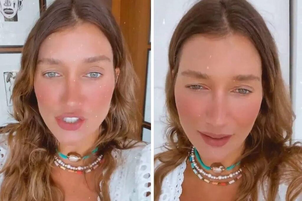 Gabriela Pugliesi comenta planos após separação