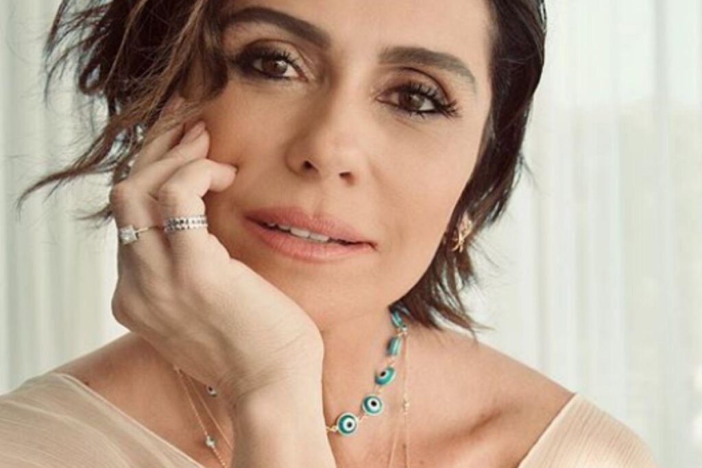 Giovanna Antonelli fala sobre comportamento do filho