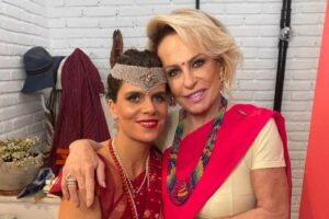 Mariana Maffeis e o marido, Badarik González