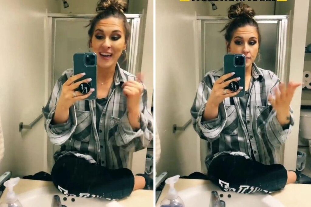 Mãe fez um vídeo explicando como ela cobra aluguel e contas da filha de sete anos