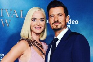 Katy Perry e Orlando Bloom são pais de Daisy