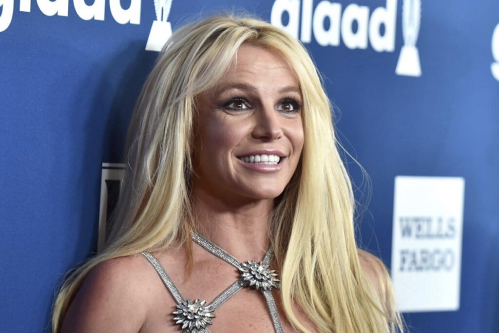 Britney Spears mostrou os filhos em foto rara