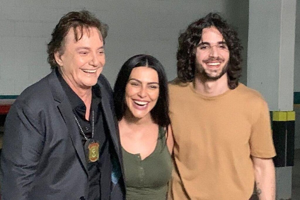 Fábio Jr. posta foto jovem e faz enquete sobre semelhança