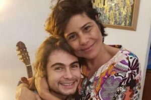 Valéria Alencar é mãe de Francisco e Rafael Vitti