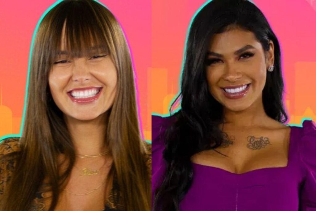 Mãe de Thais presenteia filha de Pocah