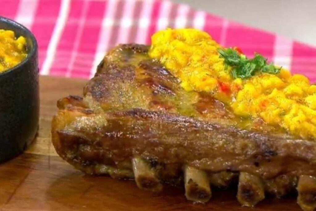 Ana Maria Braga ensinou a fazer chutney no programa ‘Mais Você’