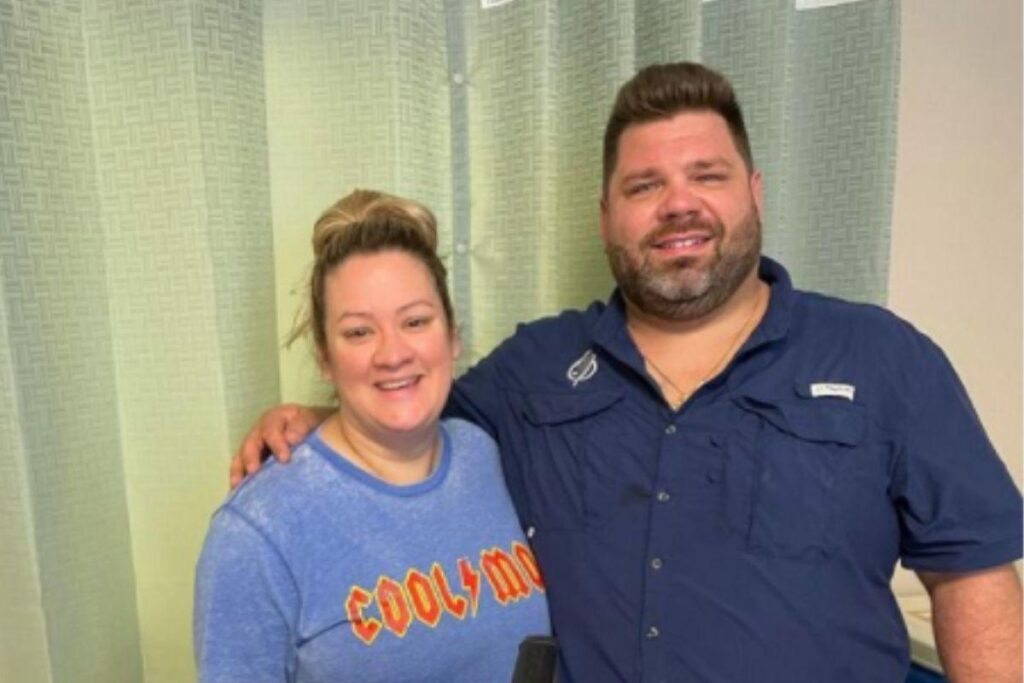 A mãe deu à luz quadrigêmeos e ficou 8 dias sem visitá-los devido a tempestade de gelo