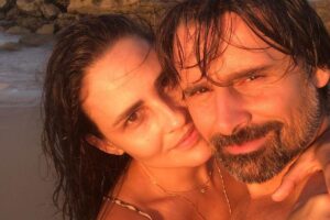 Murilo Rosa celebrou que o pai foi vacinado contra a Covid-19