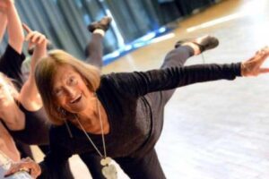 Dinkie Floews começou a dançar com 3 anos e nunca mais parou