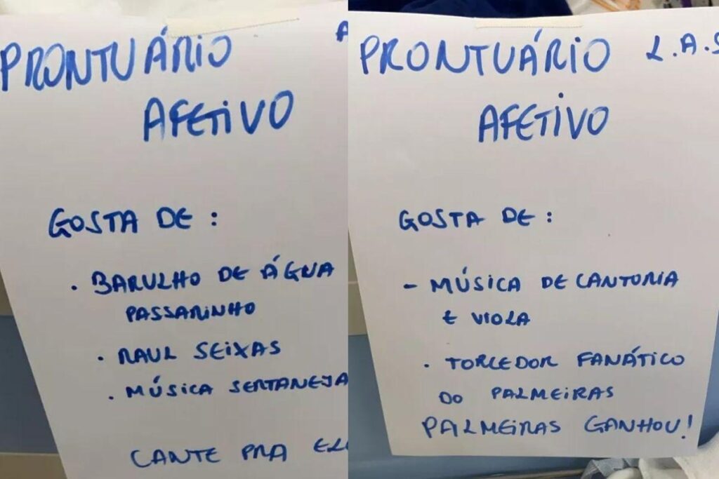 Médica cria prontuário afetivo