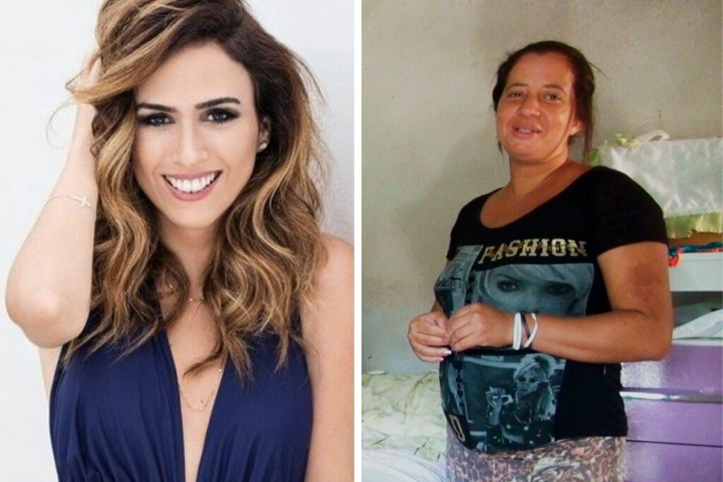 Mãe solo de sete filhos ganha quartos decorados em ação solidária com Tata Werneck