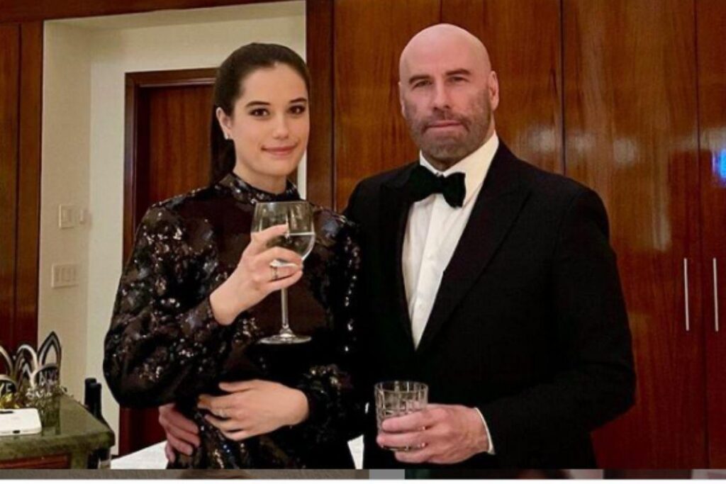 Filha de John Travolta estrela filme em Hollywood