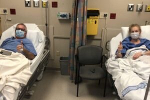 Mãe de jogadores de hóquei doa rim para homem que ajudou na carreira dos filhos