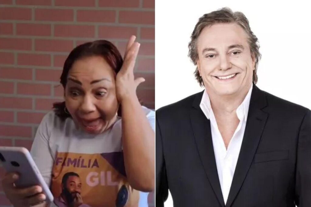 BBB 21: Mãe de Gilberto reage comentário de Fábio Jr.