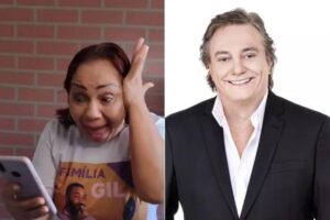 BBB 21: Mãe de Gilberto reage comentário de Fábio Jr.