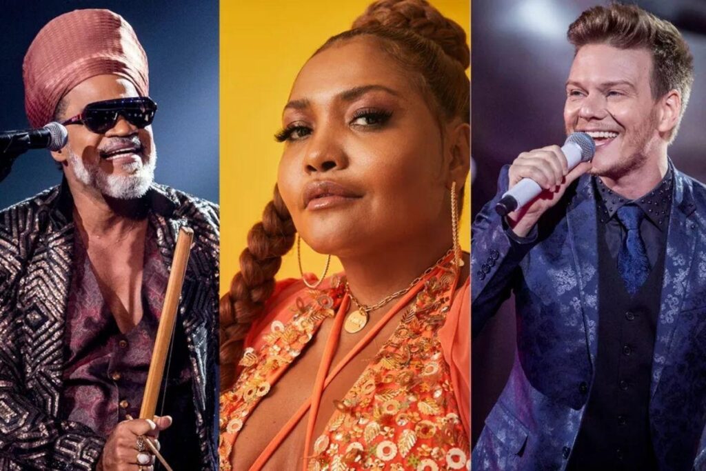 A Globo anunciou os novos jurados do The Voice