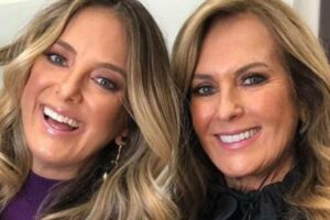 Ticiane e Helô Pinheiro combinaram o look no Dia das Mulheres