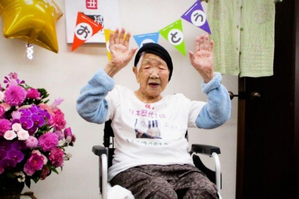 Mulher mais velha do mundo vai carregar a tocha olímpica