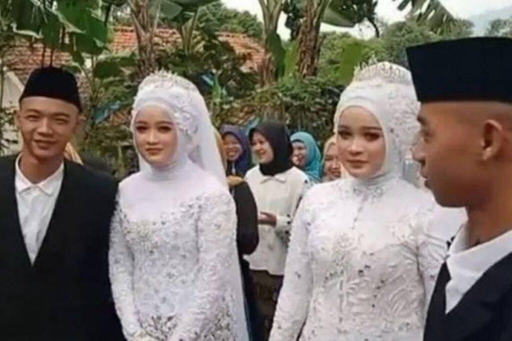 Irmãos se casam no mesmo dia e vivem na mesma casa