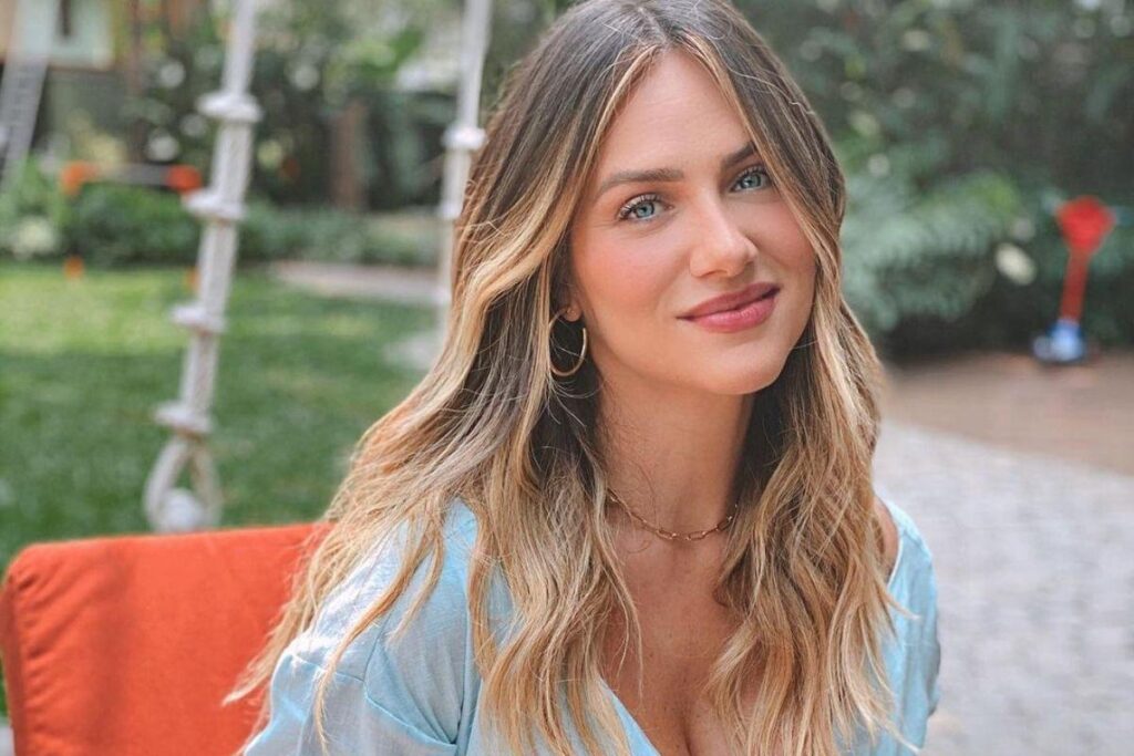 Giovanna Ewbank fala sobre pós-parto de Zyan e amamentação