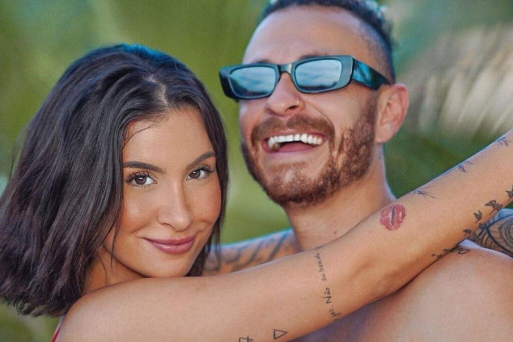 Bianca Andrade fala sobre gravidez com Fred