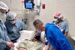 Professora doa rim para aluna da pré-escola