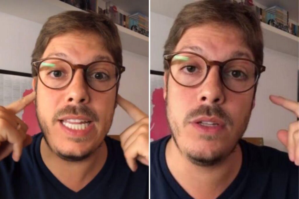 Fábio Porchat diz que tinha problemas de audição na infância
