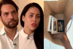 A polícia acredita que Jairinho e Monique trocaram os porta-retratos depois da perda de Henry Borel