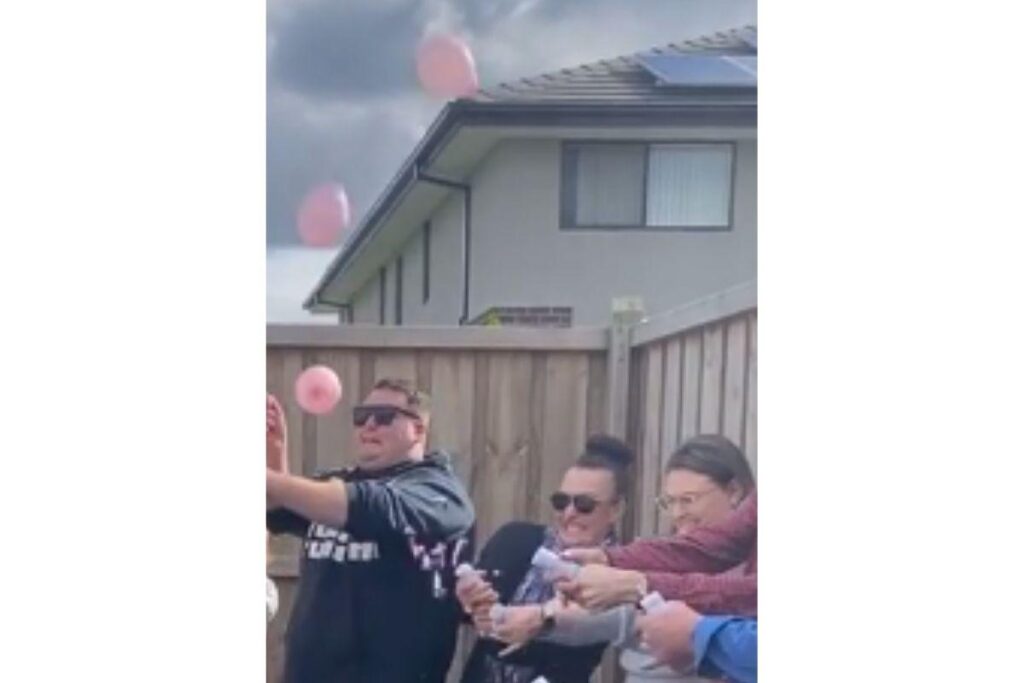 Chá revelação: homem viraliza após ficar irritado ao descobrir que será pai de menina