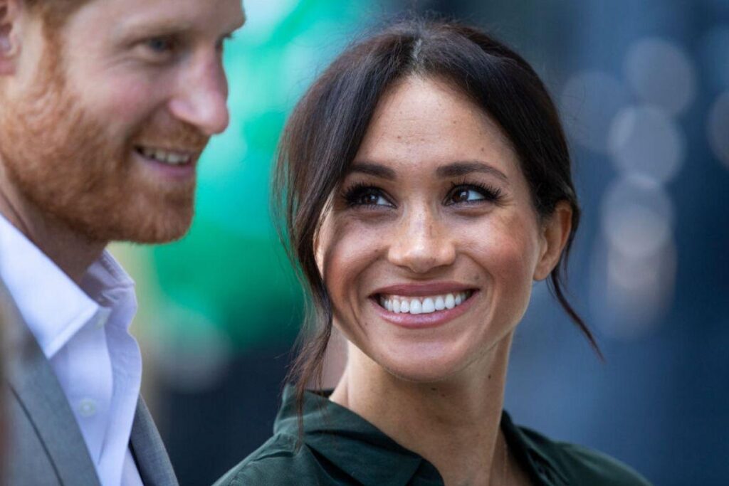 Meghan e Harry estão casados desde 2018
