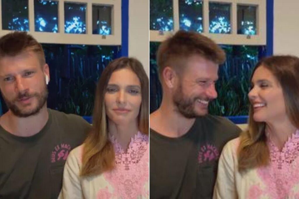 Fernanda Lima e Rodrigo Hilbert falam sobre relação