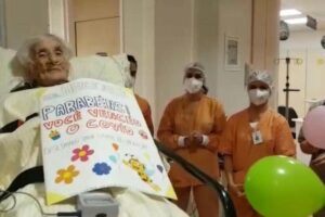 Idosa de 110 anos se recupera da covid-19