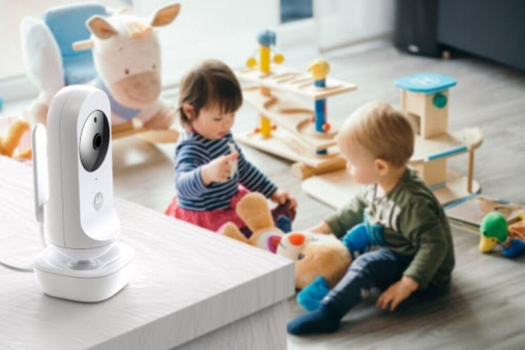 A babá eletrônica é um item indispensável para montar o enxoval do bebê