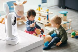 A babá eletrônica é um item indispensável para montar o enxoval do bebê