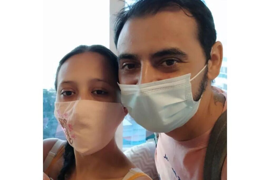 Os pais do recém-nascido também pegaram a covid-19