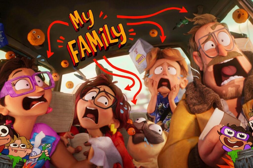 A Família Mitchell e a Revolta das Máquinas estreia em 30 de abril na Netflix