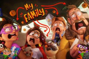 A Família Mitchell e a Revolta das Máquinas estreia em 30 de abril na Netflix