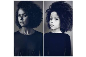 Clara recriou imagem de Maria Conceição Evaristo após sofrer racismo na escola