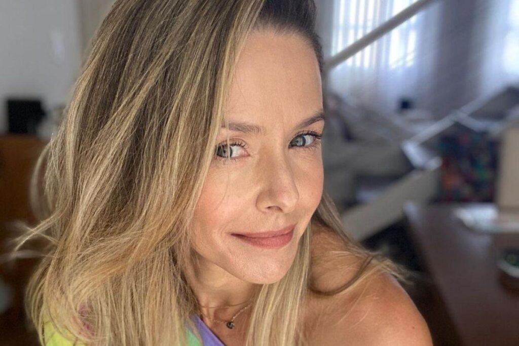 Bianca Rinaldi relembra momento divertido com as filhas