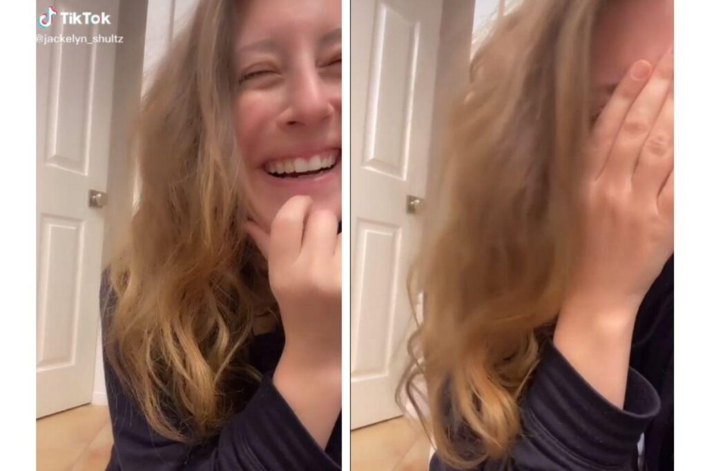 Mãe viraliza após compartilhar pedido inusitado da filha enquanto estava no banheiro