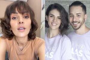 Monica Benini rebate comentário sobre tamanho de sua barriga