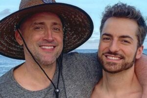 Marido e amiga falam sobre estado de saúde de Paulo Gustavo